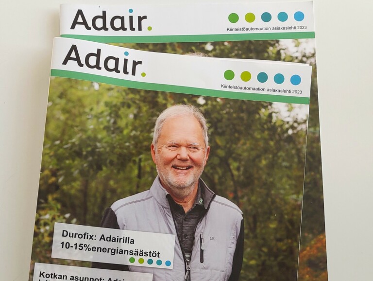 Adair asiakaslehti – 2023