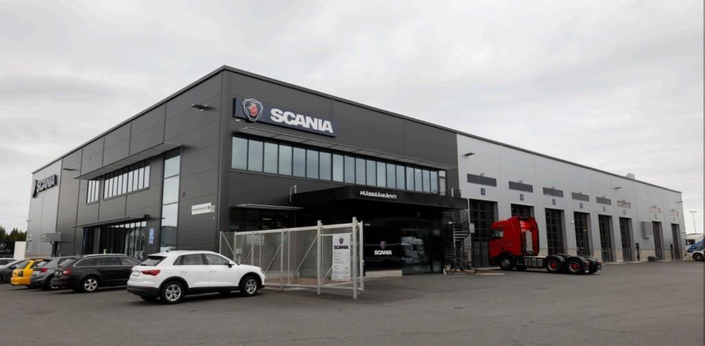 Scania päästötavoitteisiin Adairilla 2025 mennessä