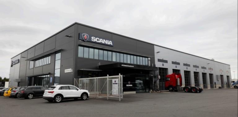 Scania päästötavoitteisiin Adairilla 2025 mennessä